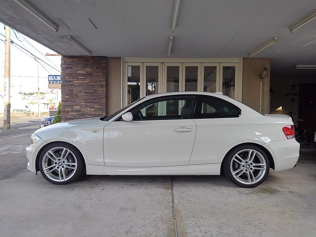 BMW 135i Coupe MSport 名古屋市天白区の輸入車専門店プロリンク